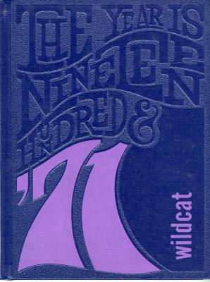 The Year is Nineteen Hundred & '71 Wildcat