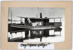Steam tugboat Katie Lillagar