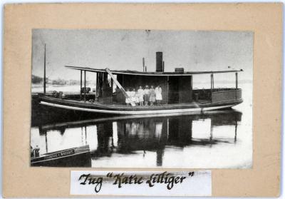Steam tugboat Katie Lillagar