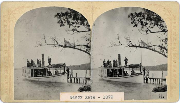 Steamboat Saucy Kate