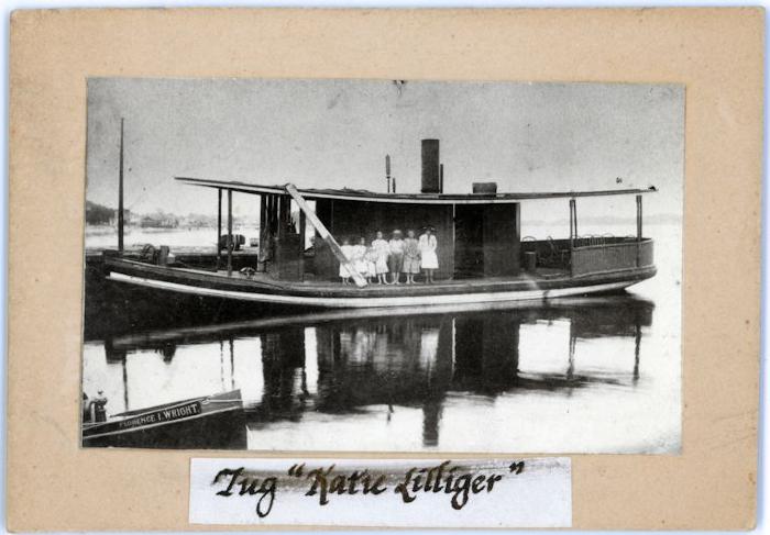Steam tugboat Katie Lillagar