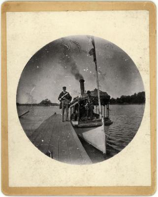 Steamboat Saucy Kate