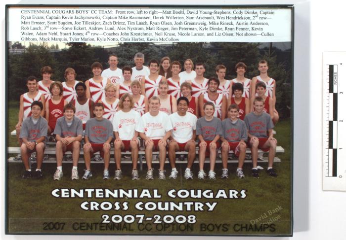 2007 Centennial CC Option Boys' Champs