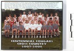 2007 Centennial CC Option Boys' Champs