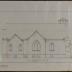 Blueprints for East Zion Church 1920