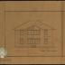 Blueprints for Cottage at Peters Resort, Glenwood, Minnesota