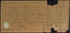 Blueprints for Cottage at Peters Resort, Glenwood, Minnesota