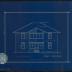 Blueprints for Cottage at Peters Resort, Glenwood, Minnesota