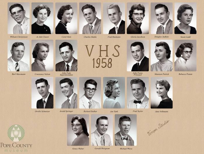 Villard High School Class of 1958