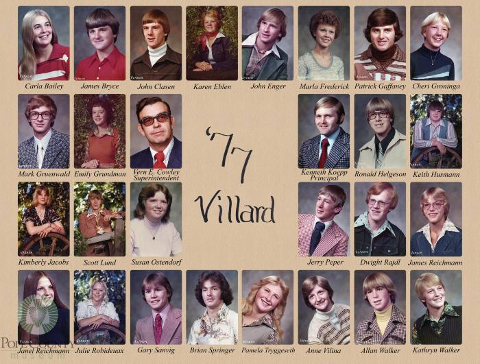 Villard High School Class of 1977