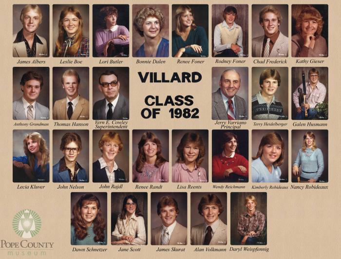Villard High School Class of 1982