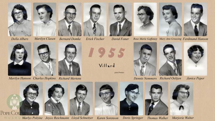 Villard High School Class of 1955