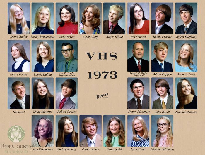 Villard High School Class of 1973
