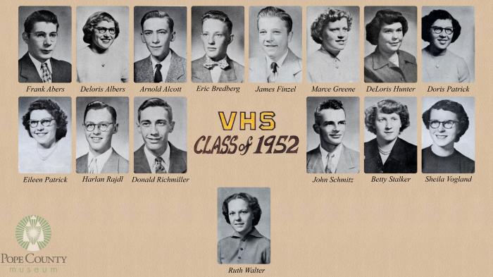 Villard High School Class of 1952