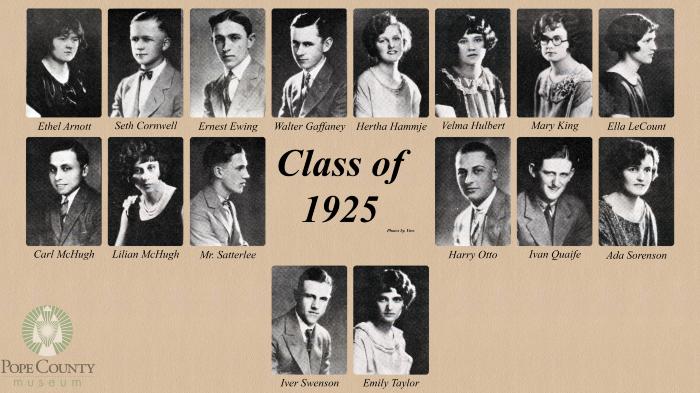 Villard High School Class of 1925