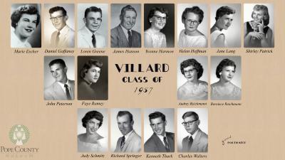 Villard High School Class of 1957