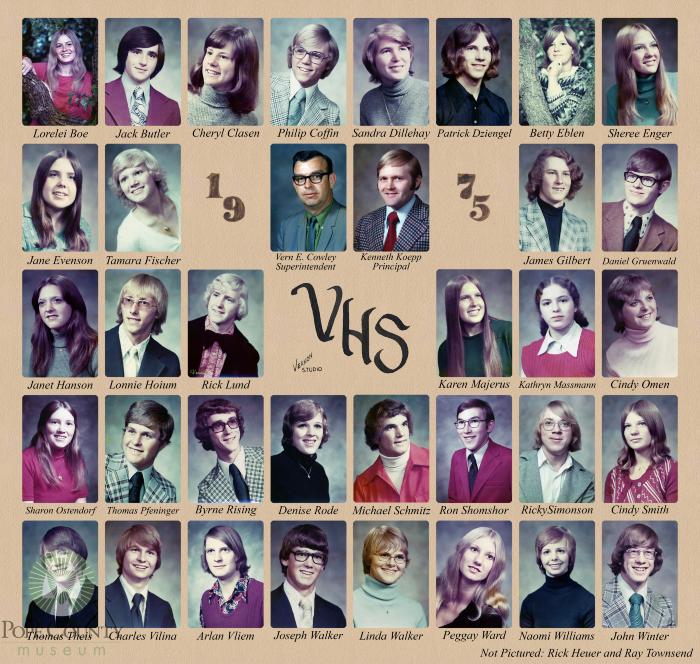 Villard High School Class of 1975