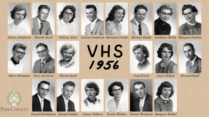 Villard High School Class of 1956