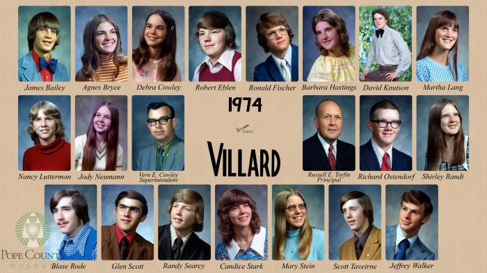 Villard High School Class of 1974