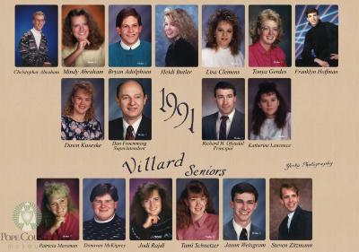 Villard High School Class of 1991
