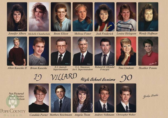 Villard High School Class of 1990