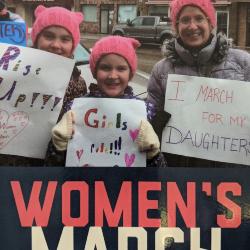 Women's March Postcard
