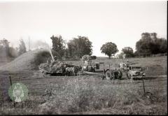 Threshing at Fair Acres Farm 1939