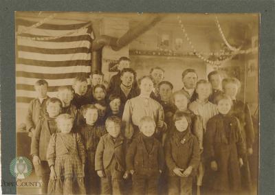 Pope County School District #9 Class Photo