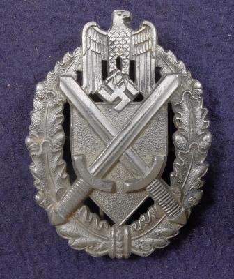 German Army Marksman's award pin
