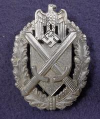 German Army Marksman's award pin