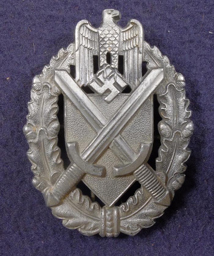 German Army Marksman's award pin