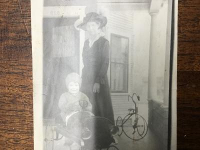 Black-and-White Photograph