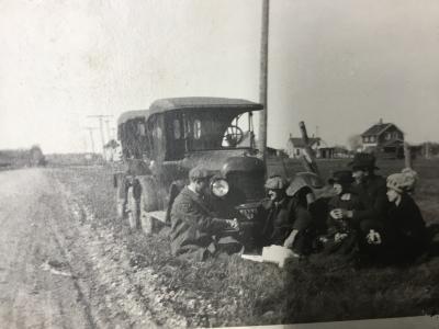 Black-and-White Photograph