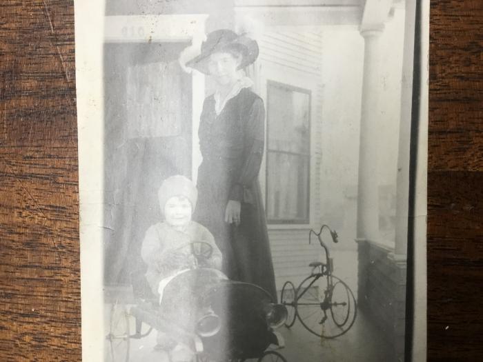 Black-and-White Photograph