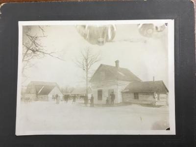 Black-and-White Photograph