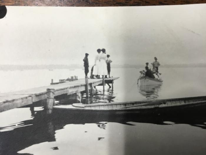 Black-and-White Photograph