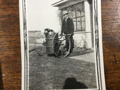 Black-and-White Photograph