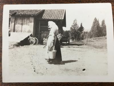 Black-and-White Photograph