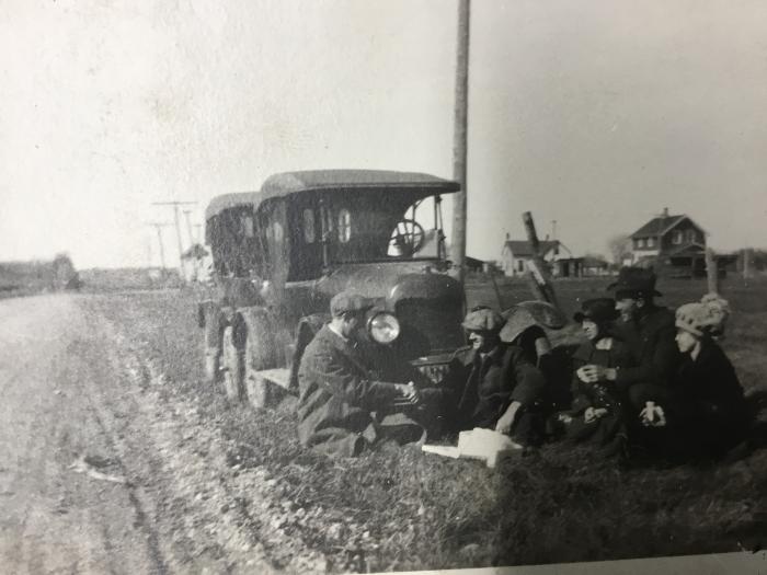 Black-and-White Photograph