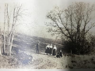 Black-and-White Photograph