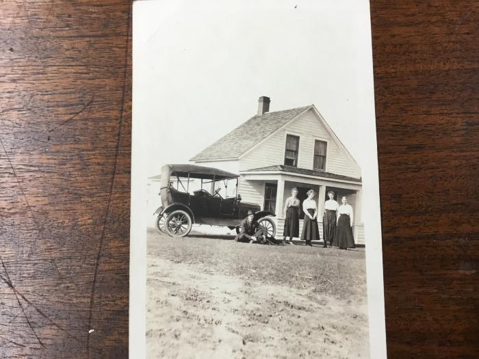 Black-and-White Photograph