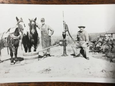 Black-and-White Photograph