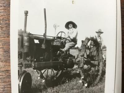 Black-and-White Photograph