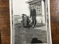 Black-and-White Photograph