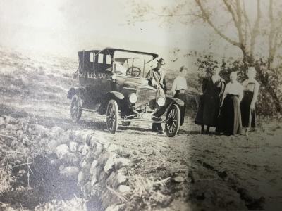 Black-and-White Photograph