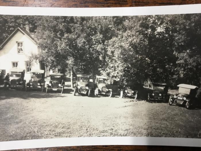 Black-and-White Photograph