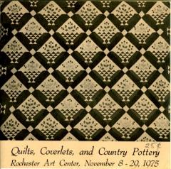 Quilts, Coverlets, and Country Pottery