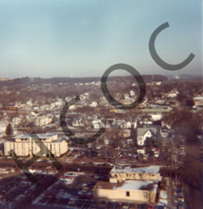 Aerial View Looking North
