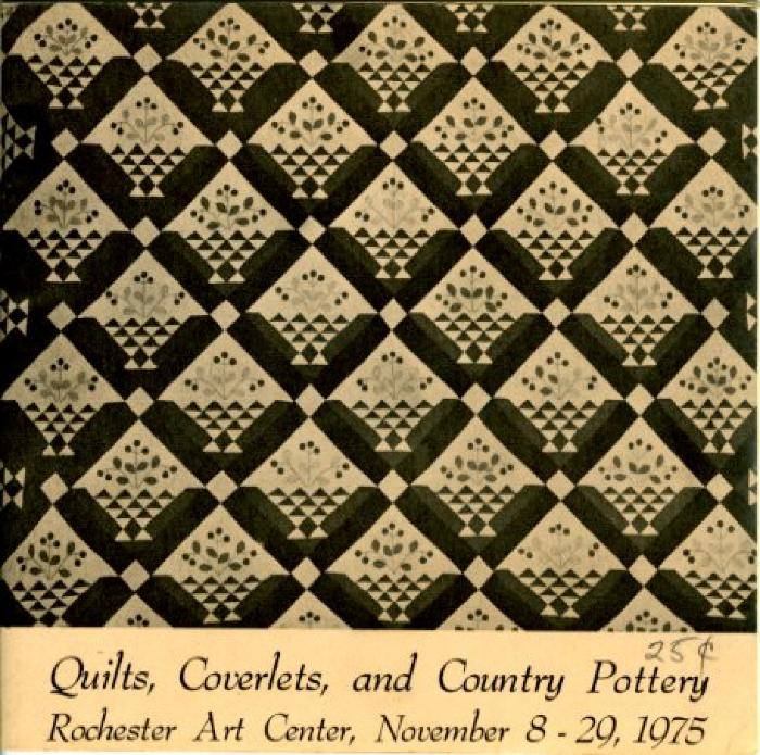 Quilts, Coverlets, and Country Pottery