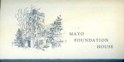 Mayo Foundation House